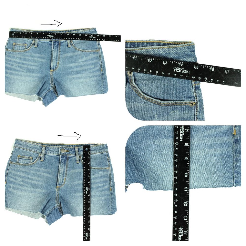 Universal Thread Shorts Jeans Size 6 / 28r 2 PCS - Picture 4 of 7